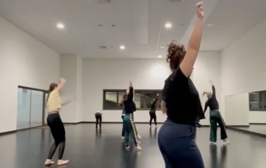 Bannière danse contemporaine