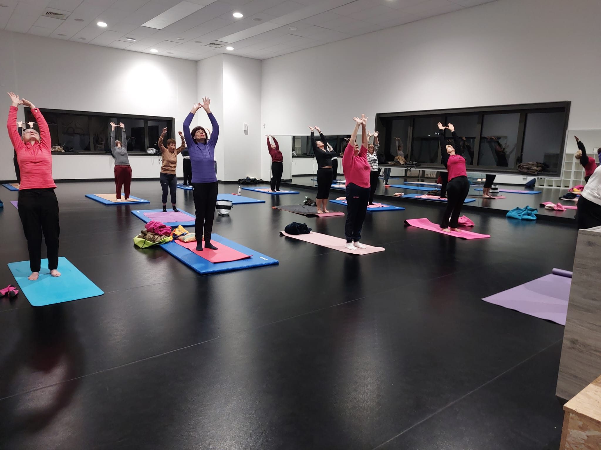 Bannière Yoga
