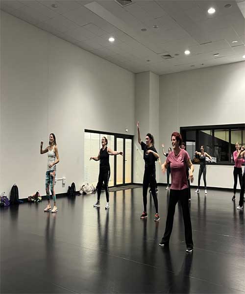 Illustration Zumba