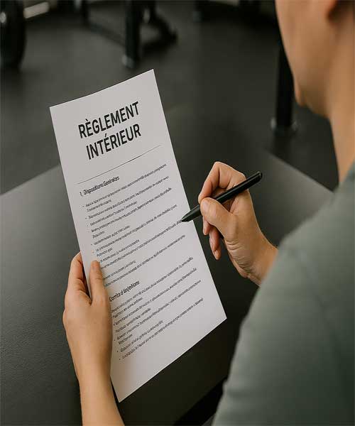 Règlement intérieur