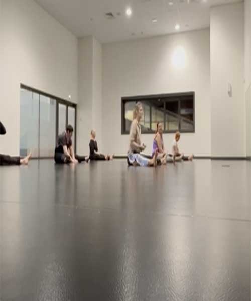 illustration de Barre au sol