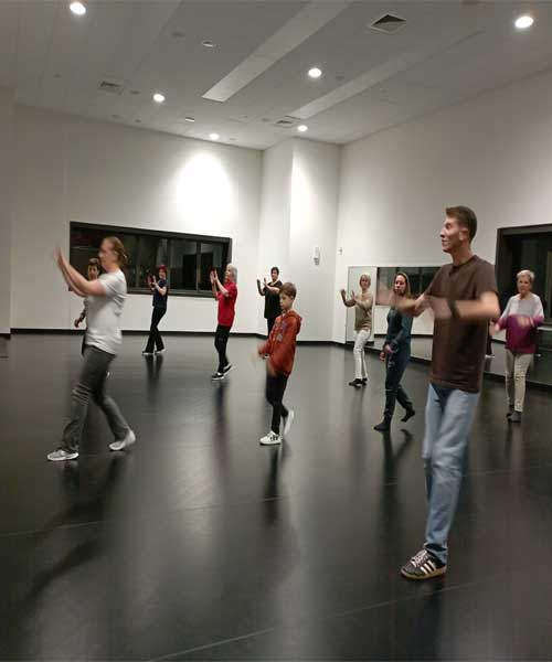 Illustration Danse Line