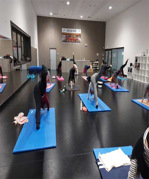 illustration de Yoga