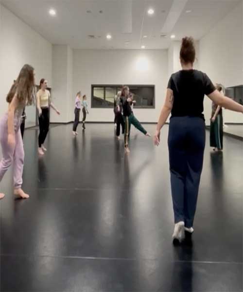 image danse contemporaine