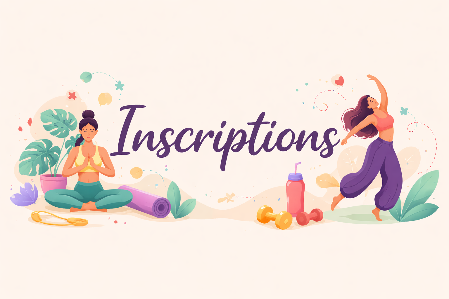 illustration inscriptions