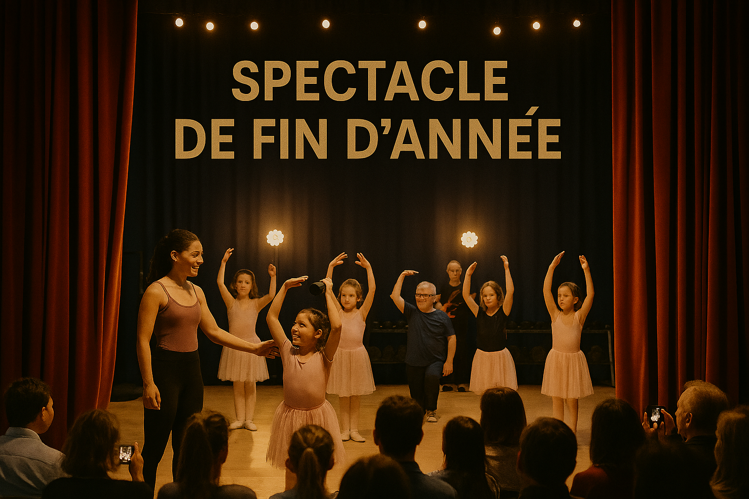 illustration dprvtacle fin année